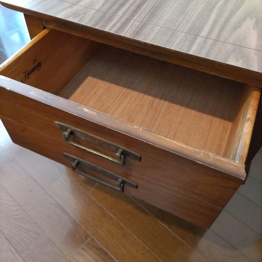 hammary(ハンマリー) アンティークサイドテーブル/スツール