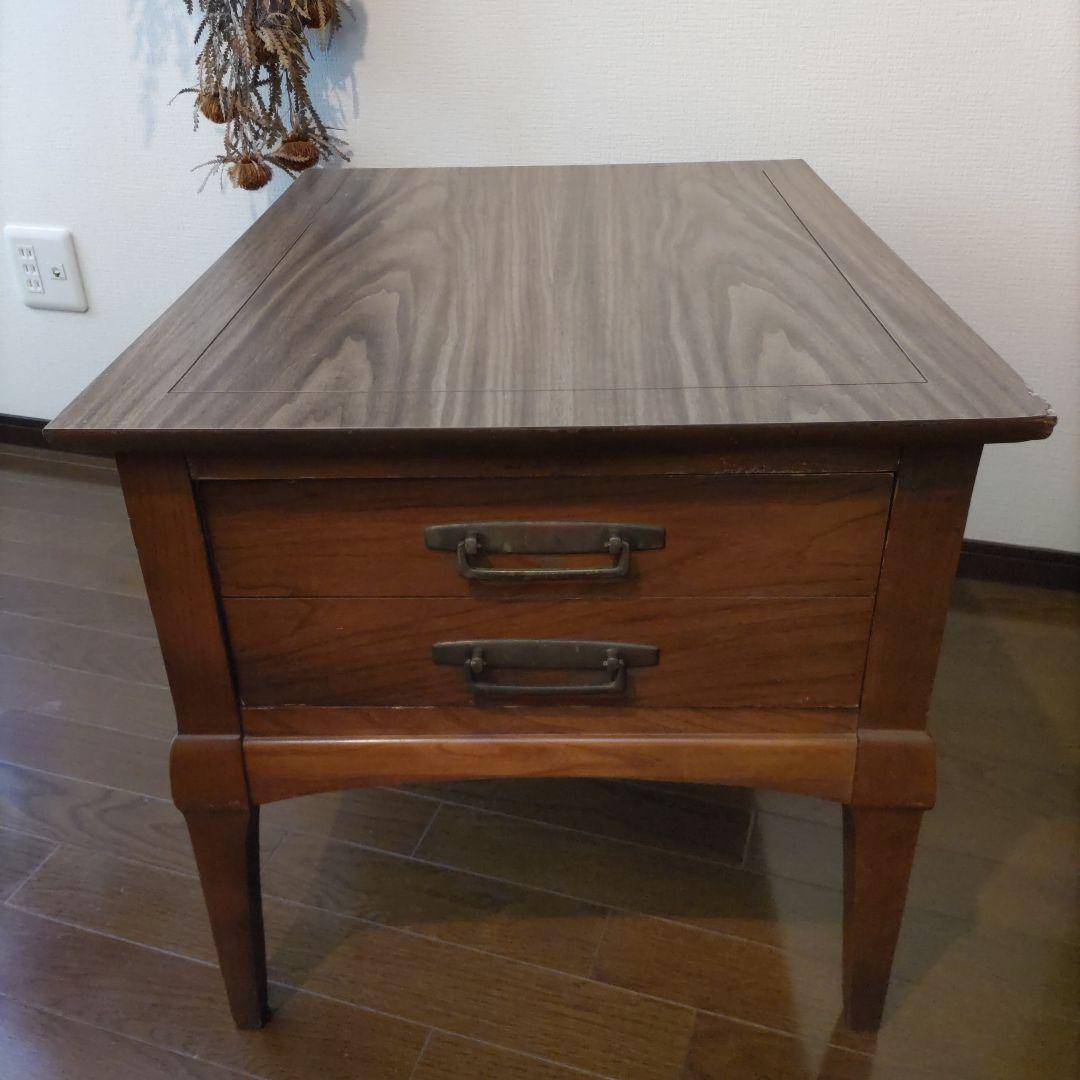 hammary(ハンマリー) アンティークサイドテーブル/スツール