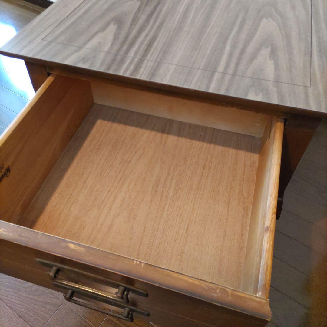 hammary(ハンマリー) アンティークサイドテーブル/スツール