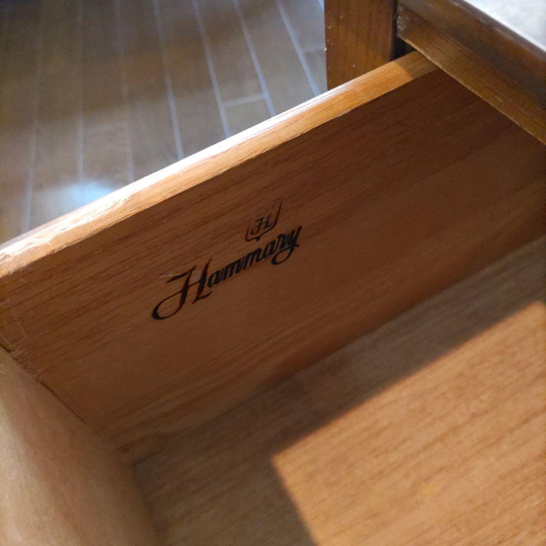 hammary(ハンマリー) アンティークサイドテーブル/スツール