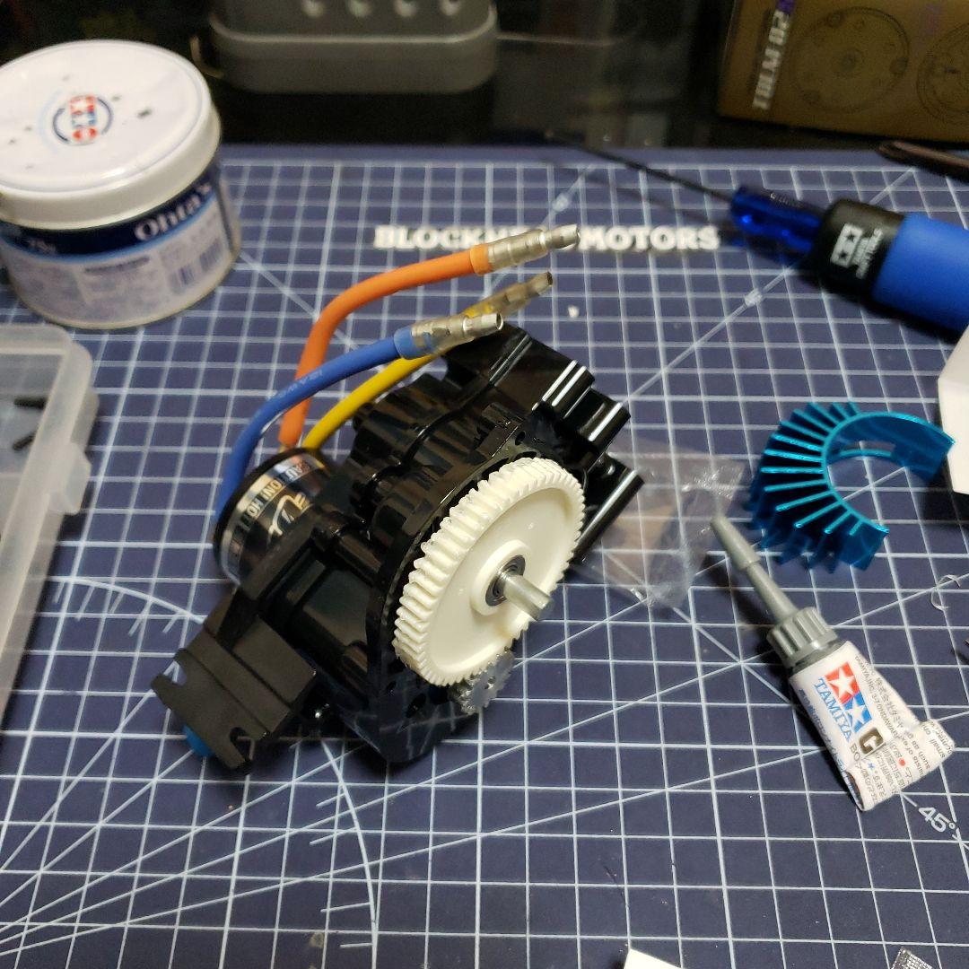 タミヤ 2025 DT04 ファイターネクスジェン カスタム ブラシレスセット