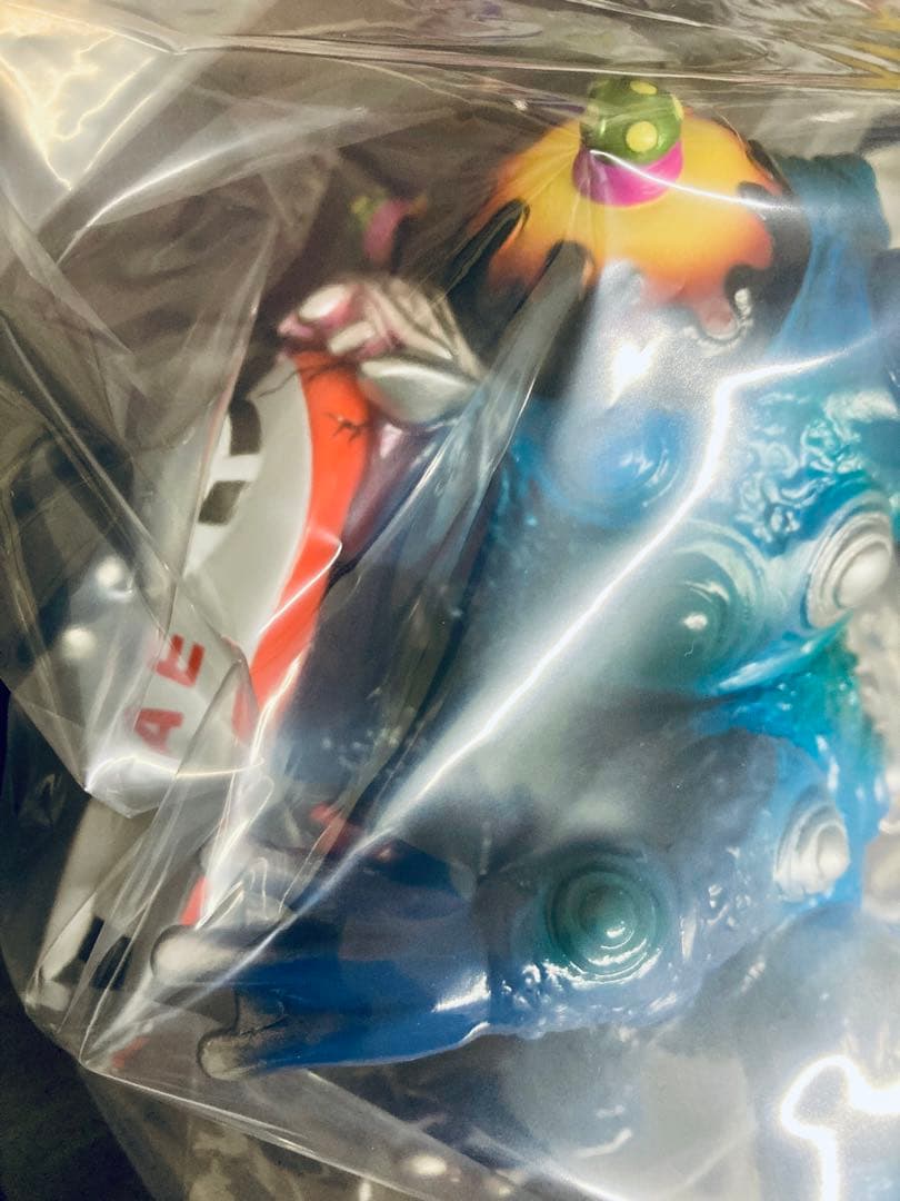 エレガブ ドクロ太郎怪獣シリーズ 暗黒星雲怪獣ネビュラ1期 紺色成型