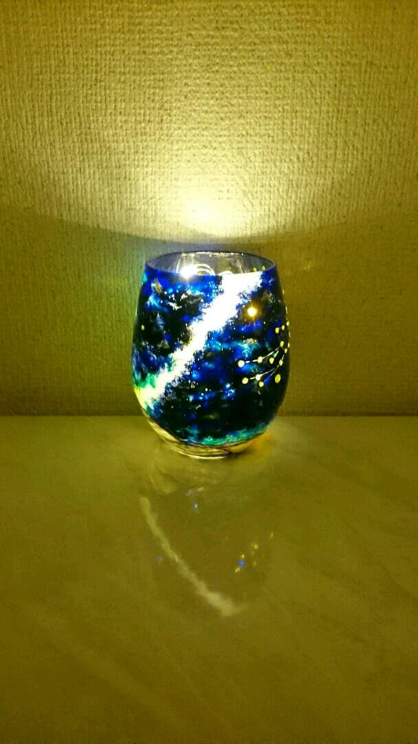 星座シリーズ 獅子座と乙女座のキャンドルホルダー