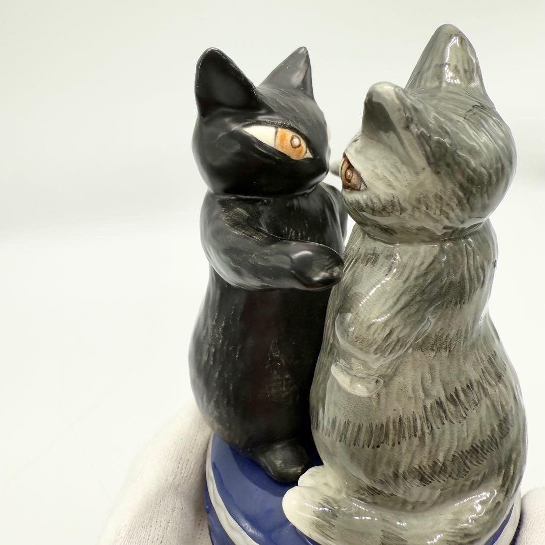 わちふぃーるど　猫のダヤン　ダヤンとチップ　オルゴール