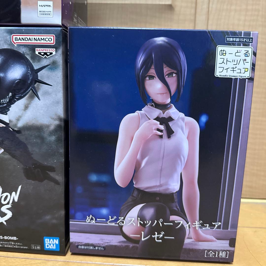 未開封】チェンソーマン レゼ ボム フィギュア 4種セット売り - メルカリ