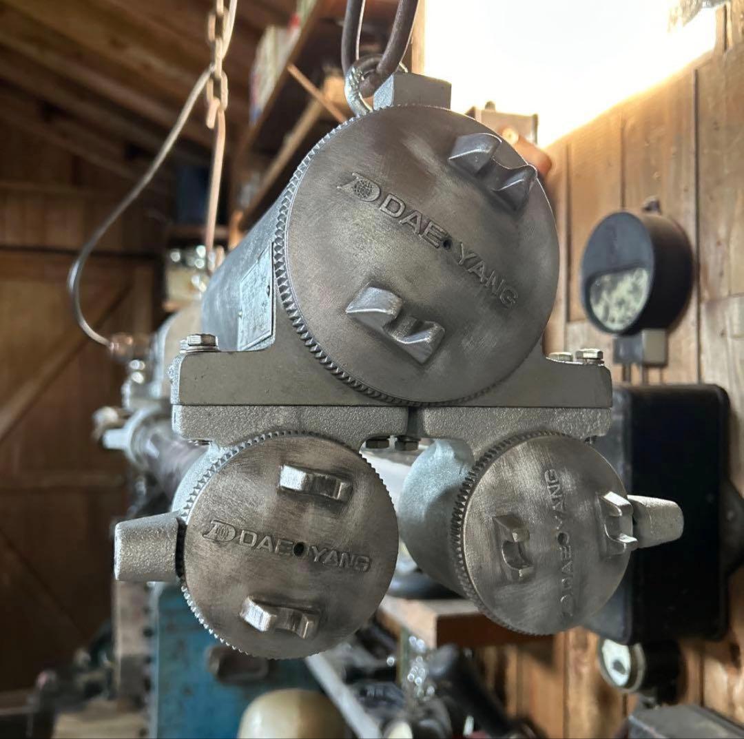 インダストリアル　ビンテージ　ランプ　1129