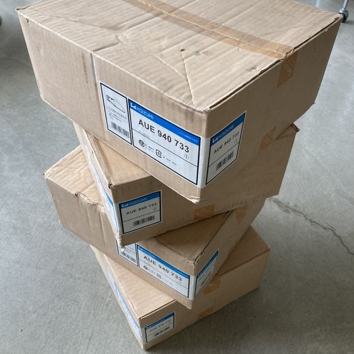 KOIZUMI【屋外スポットラ４個】コイズミ☆屋外照明☆品番AUE940733