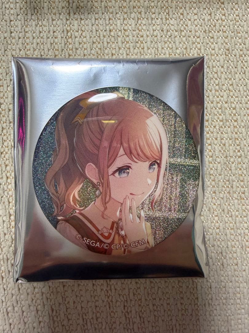 プロセカ 望月穂波 グリッター缶バッジ48B - メルカリ