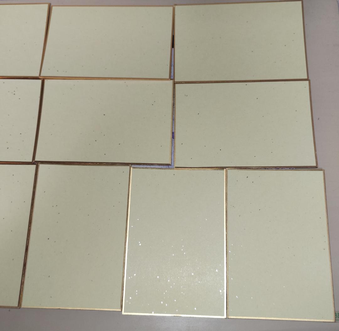 ケロQ 枕　character1 　ミニ色紙　14つ