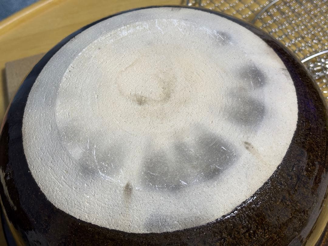 長谷園 伊賀焼 いぶしぎん 大 燻製土鍋 網3枚、説明書付き