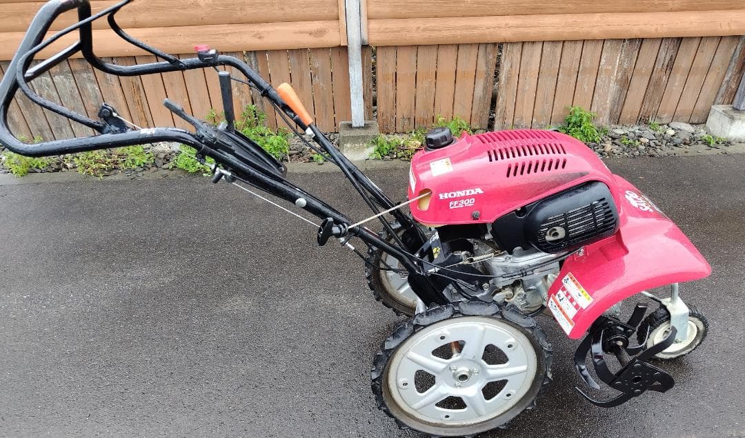 北海道 道北発　ホンダ耕運機　 FF300 サラダ　シーズンオフ価格