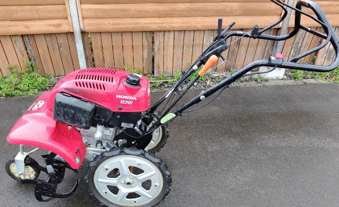 北海道 道北発　ホンダ耕運機　 FF300 サラダ　シーズンオフ価格