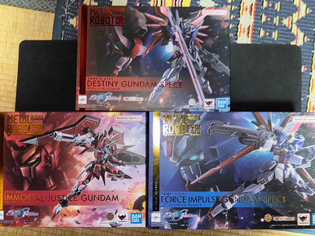 l robot魂　ガンダムSEED FREEDOM シリーズ　セット販売
