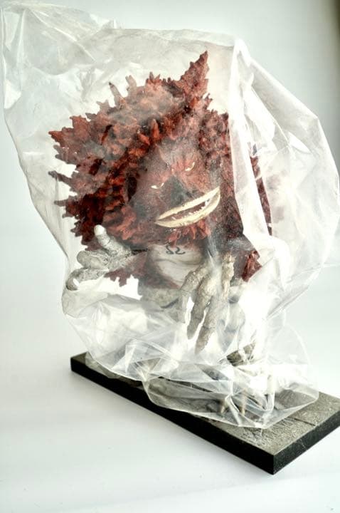 ウルトラQ 逆襲版 ガラモン PVC製 塗装済み完成品 【一部破損大幅値引き中】