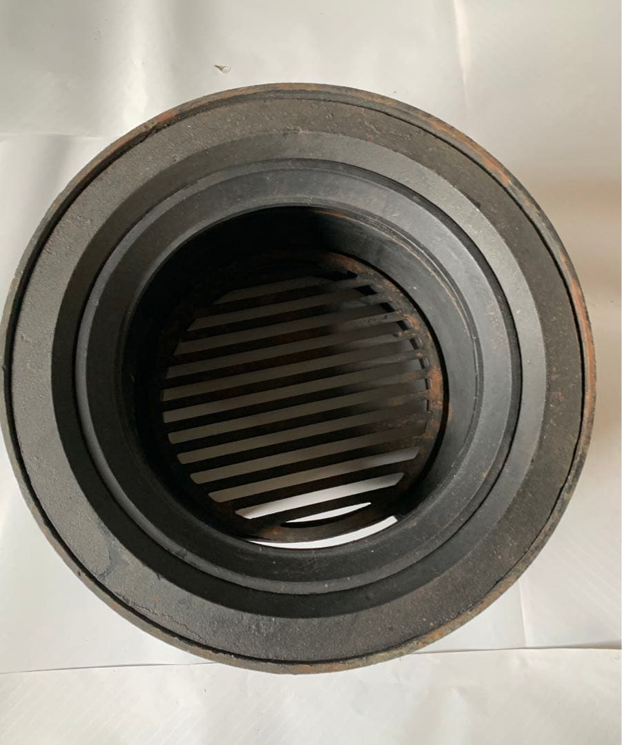 鋳物カマド　おくどさん　レトロ　希少