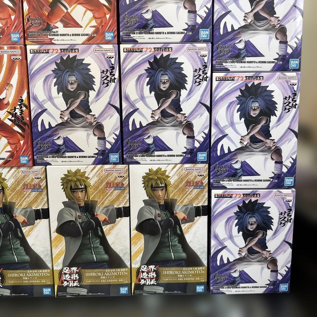 NARUTO フィギュアまとめ売り33個　波風ミナト　ナルト イタチ　サスケ