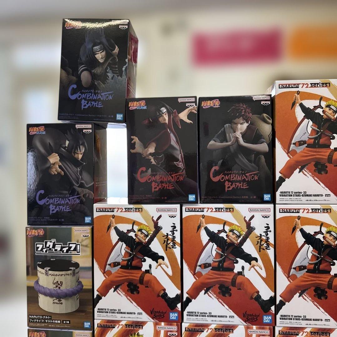 NARUTO フィギュアまとめ売り33個　波風ミナト　ナルト イタチ　サスケ