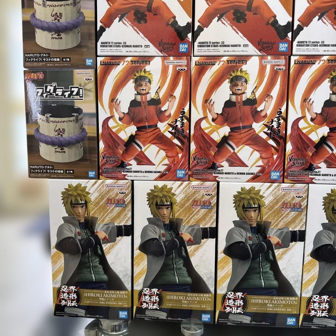 NARUTO フィギュアまとめ売り33個　波風ミナト　ナルト イタチ　サスケ