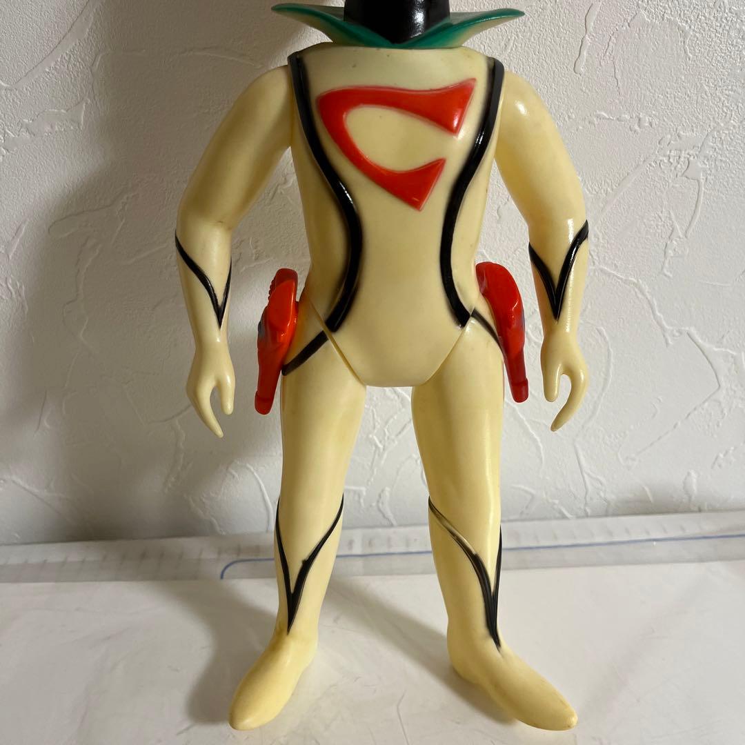 ⚠️当時物・貴重 新造人間キャシャーン ブルマァク ソフビ - メルカリ