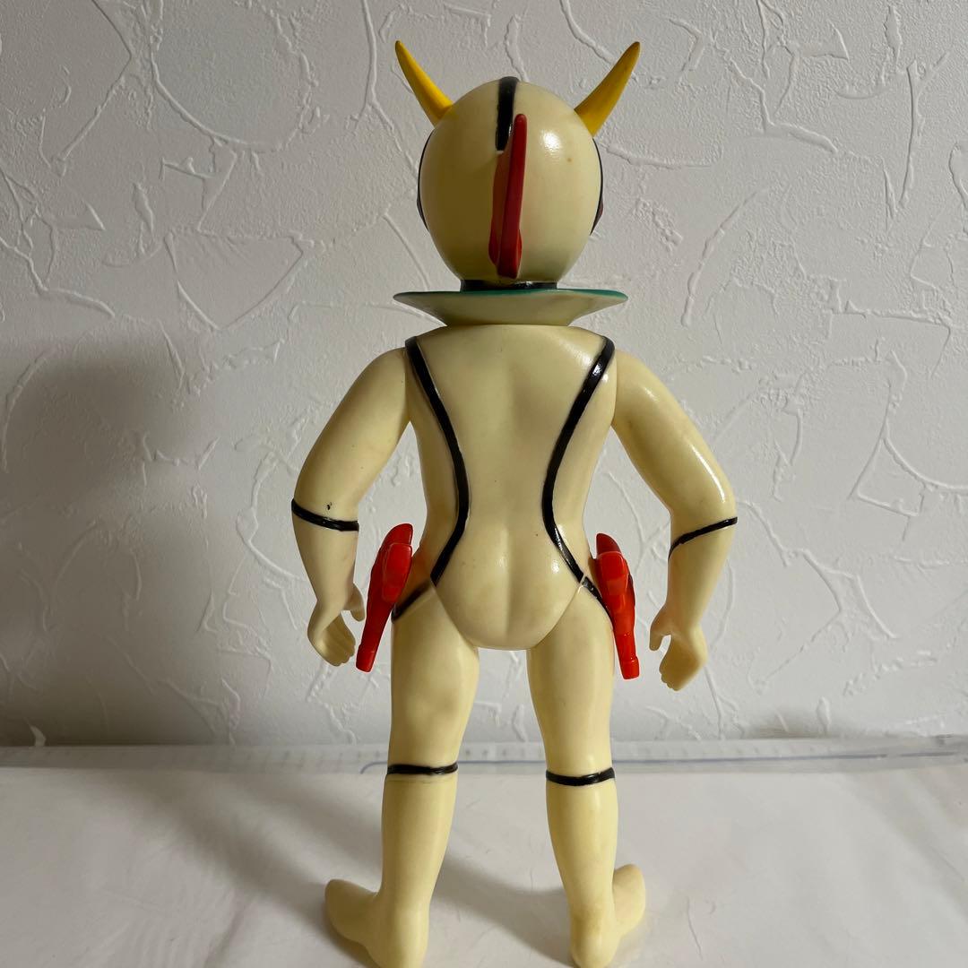 ⚠️当時物・貴重 新造人間キャシャーン ブルマァク ソフビ - メルカリ