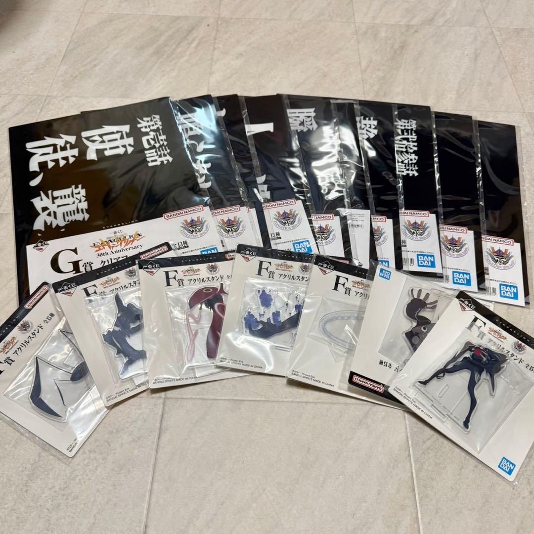 一番くじ　新世紀エヴァンゲリオン30th ラストワン A賞 D賞 下位賞