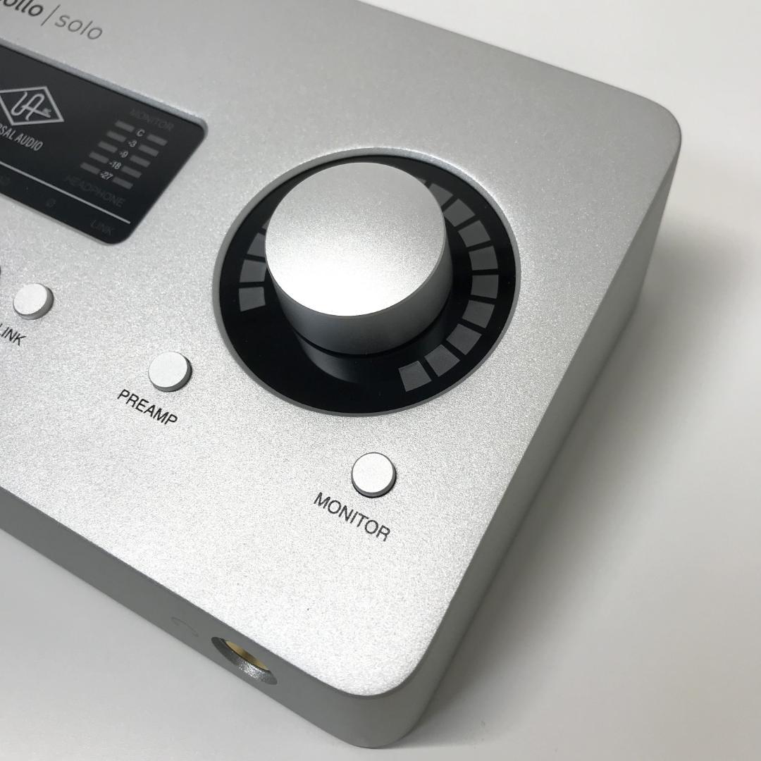 【美品】Universal Audio Apollo Solo USB Win