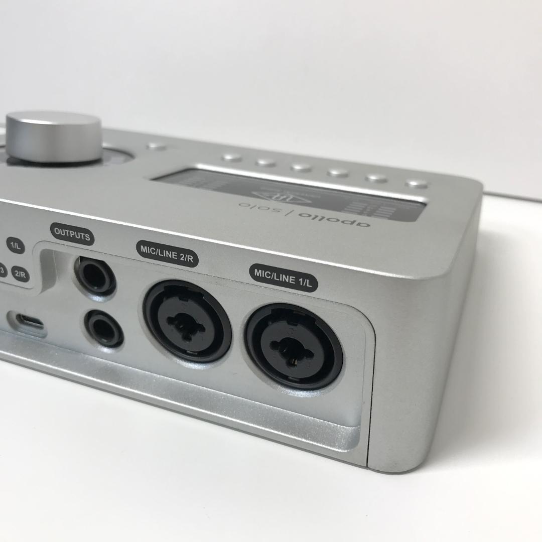 【美品】Universal Audio Apollo Solo USB Win