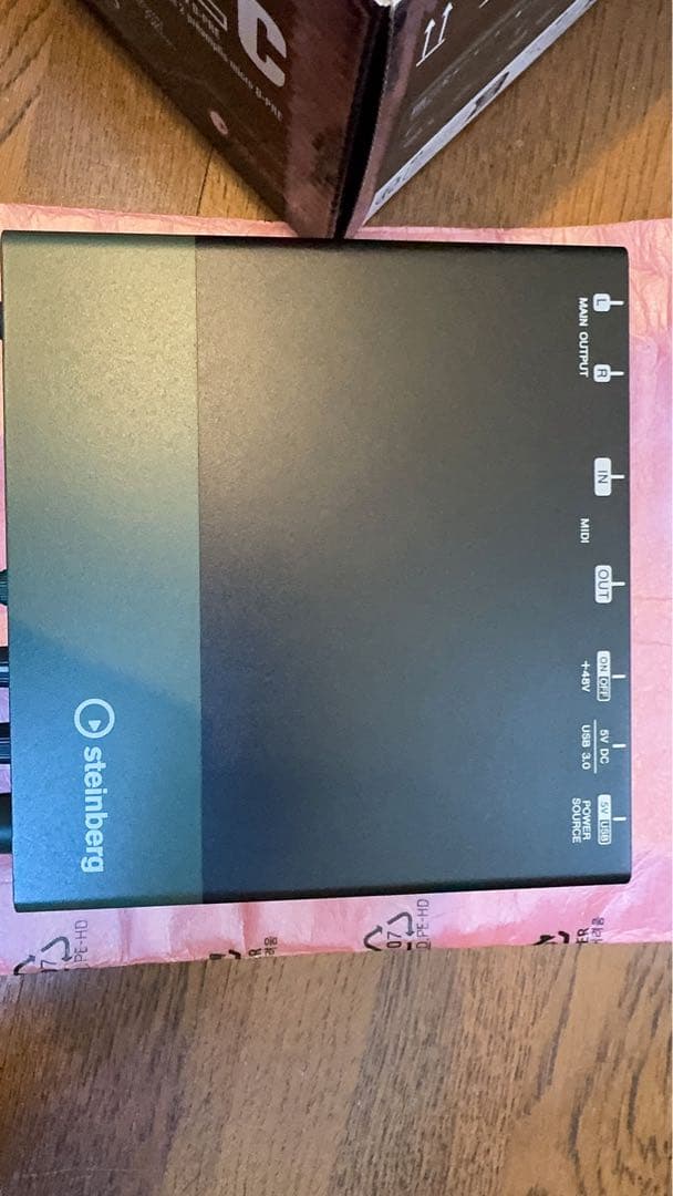 Steinberg UR22C グリーン&ブラック オーディオインターフェイス