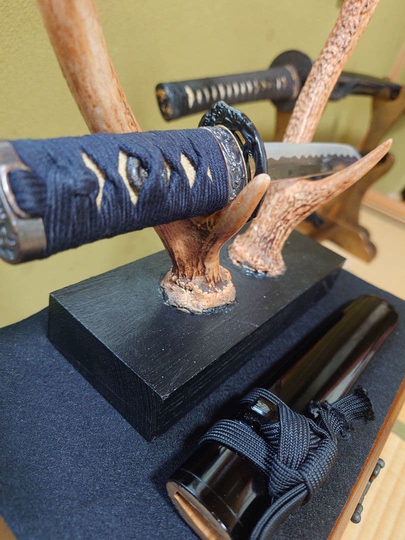 村山正明作【龍神御守短刀】