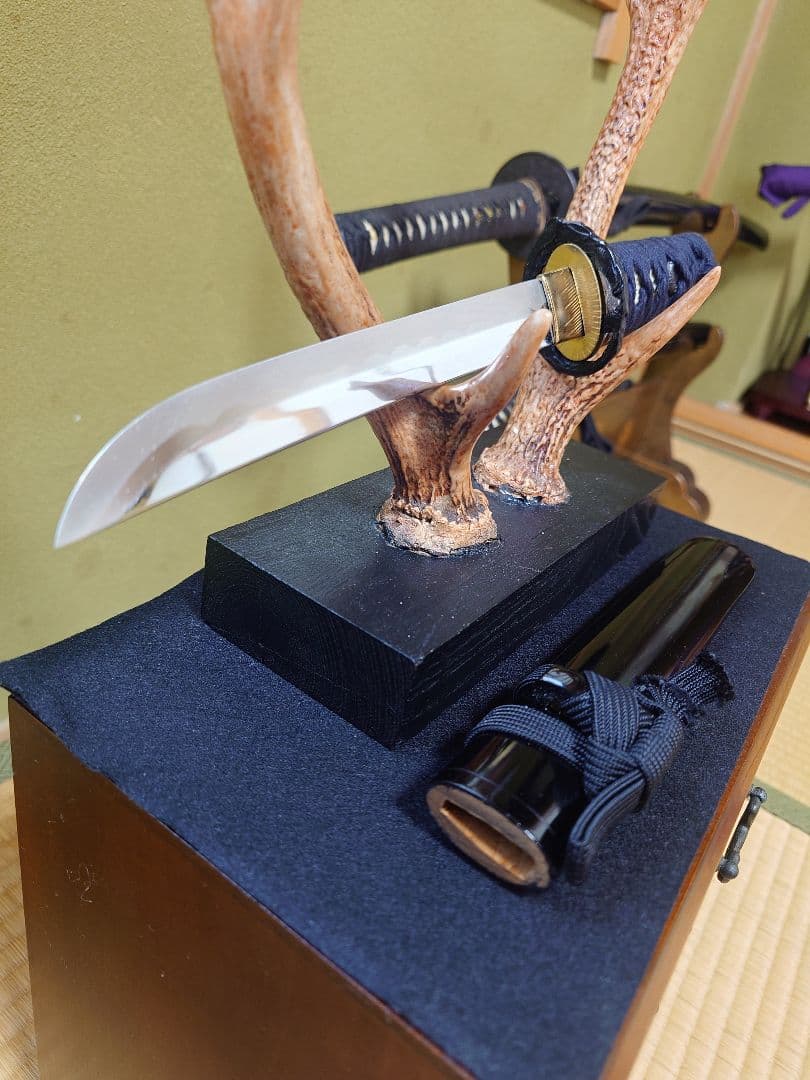 村山正明作【龍神御守短刀】