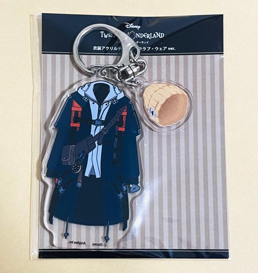 ツイステ クラブウェア 山を愛する会 アクリルスタンド 缶バッジ