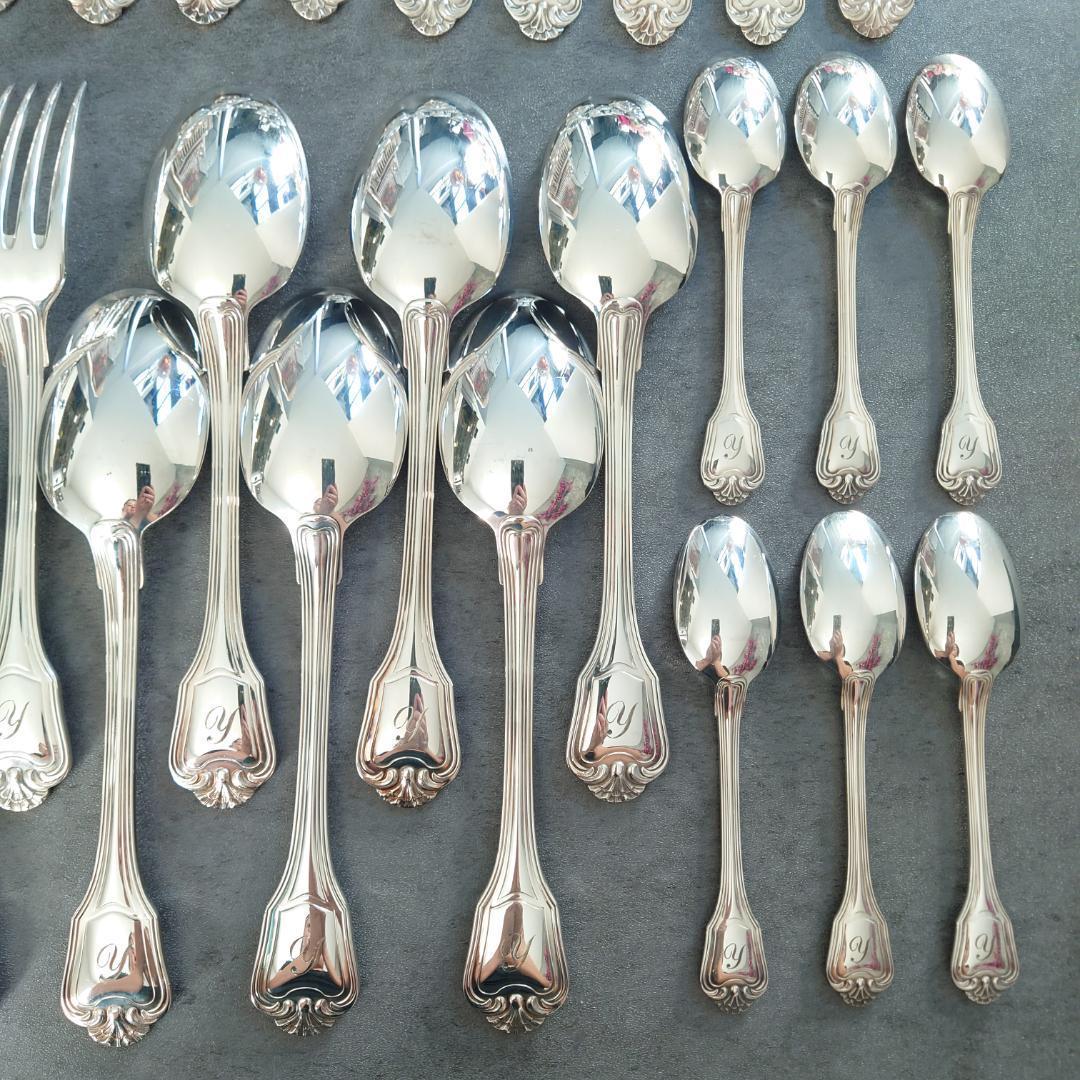 格安 美品 クリストフル ポートロイヤル 54点