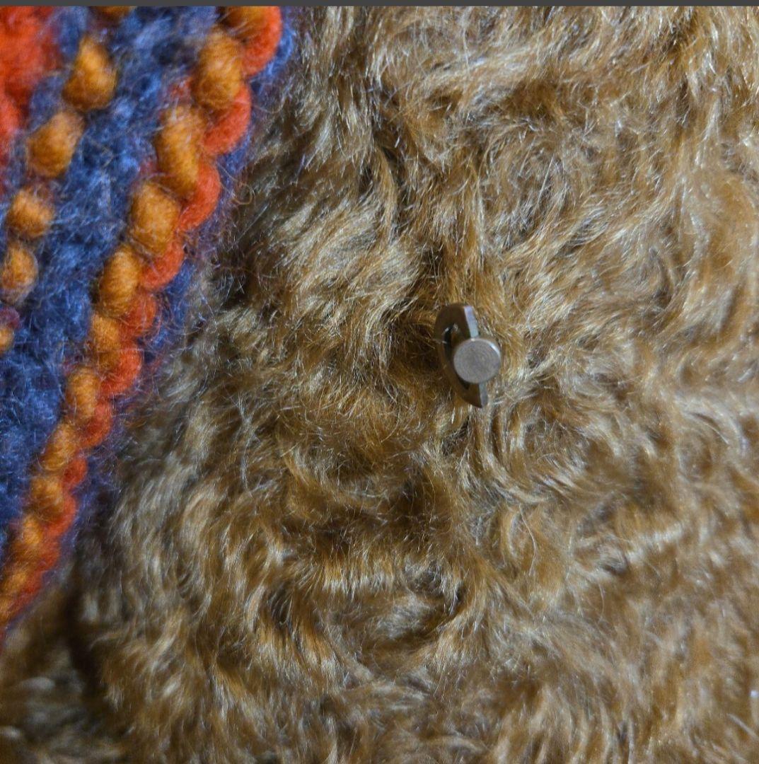 大国早苗さん作品！ 希少！オルゴール付き テディベア！