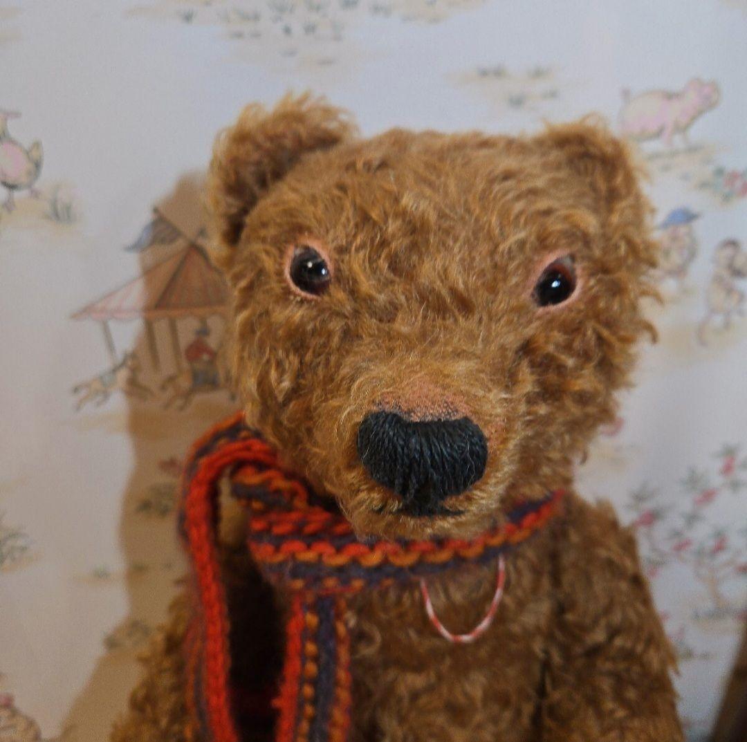 大国早苗さん作品！ 希少！オルゴール付き テディベア！