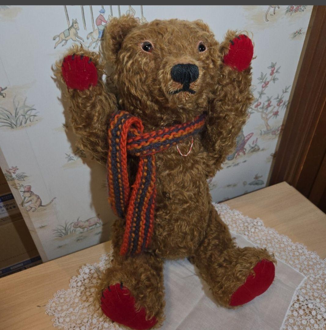 大国早苗さん作品！ 希少！オルゴール付き テディベア！