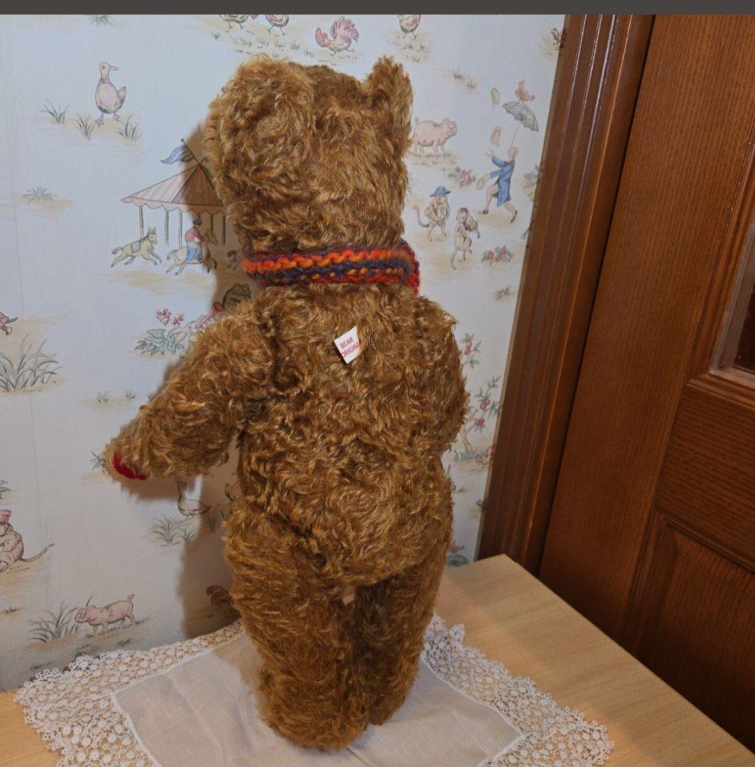 大国早苗さん作品！ 希少！オルゴール付き テディベア！