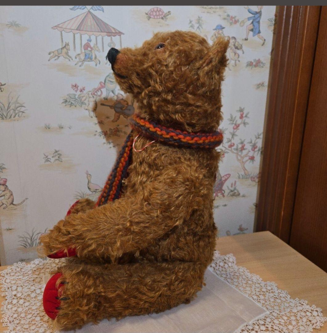 大国早苗さん作品！ 希少！オルゴール付き テディベア！