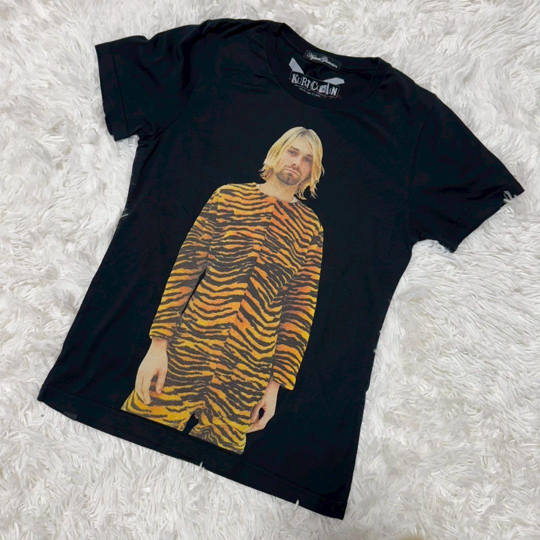 ヒステリックグラマー カートコバーン ニルヴァーナ 両面プリント T