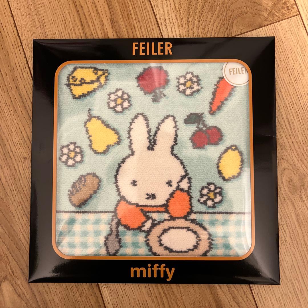 FEILER フェイラー miffy ミッフィー ハンカチ - メルカリ