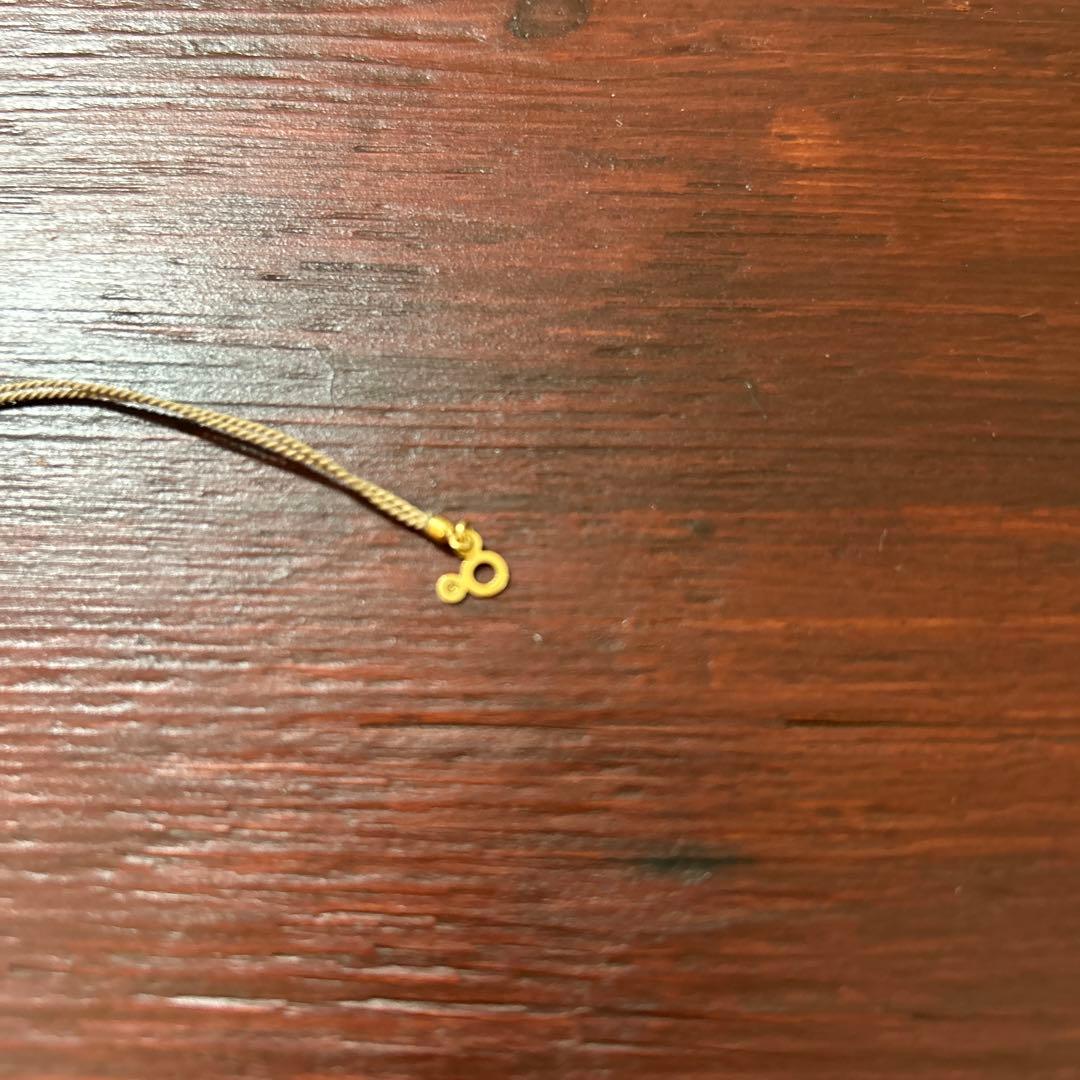 k18 オールドミッキーブレスレット0.8gくらい希少　断固離　生前整理