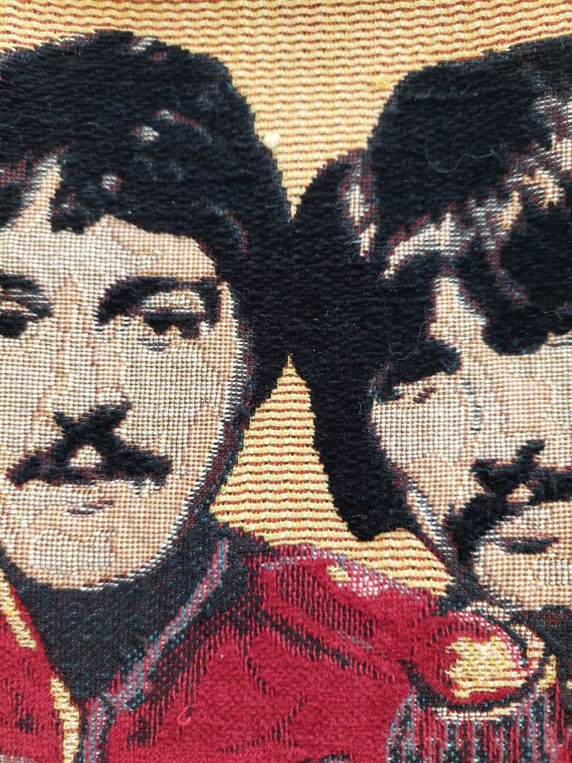 コンランショップ　ビートルズ　ゴブラン織クッションカバー