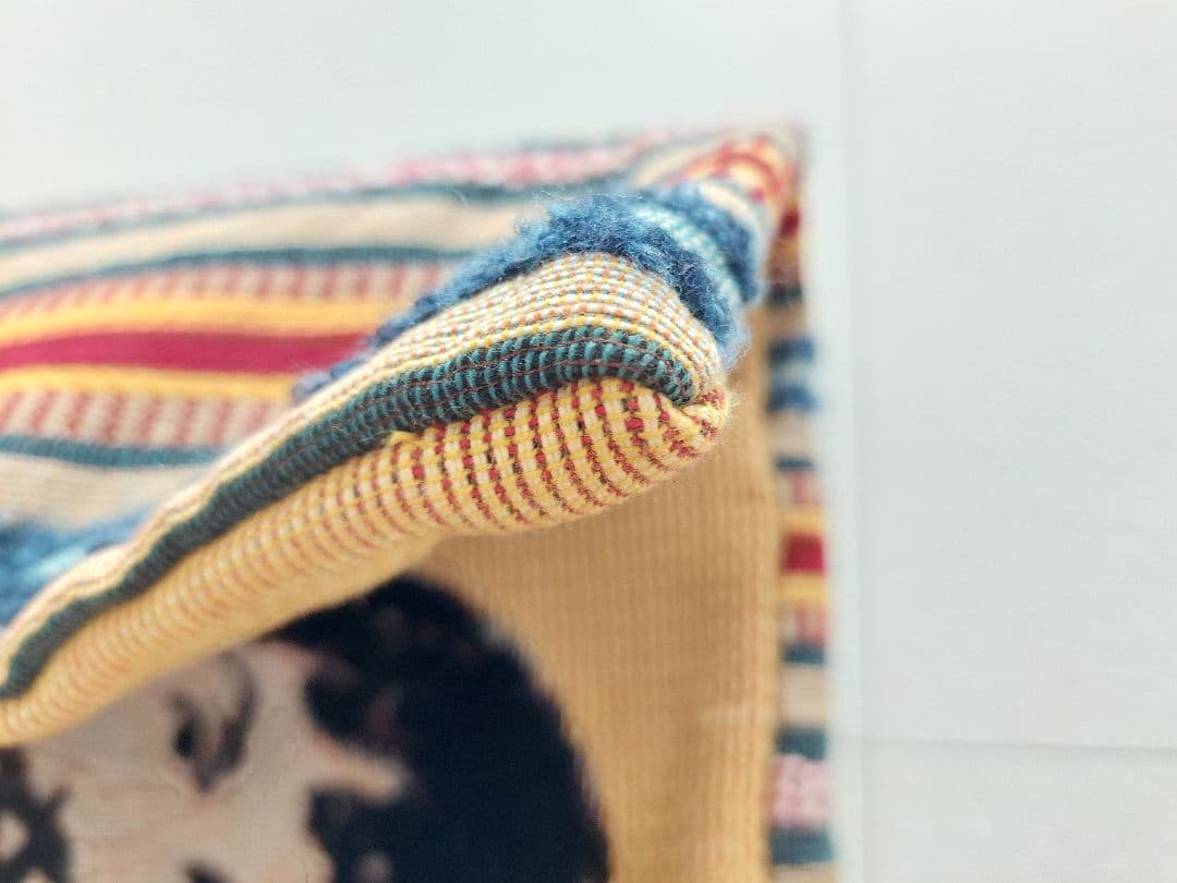 コンランショップ　ビートルズ　ゴブラン織クッションカバー