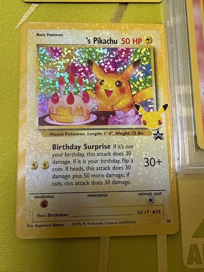 ポケモンカード セレブレーションセット25thリザードンPSA10 他4枚セット