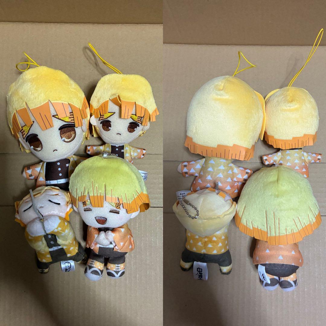 善逸まとめ売り、善逸フィギュア、善逸ぬいぐるみ 善逸詰め合わせ、鬼