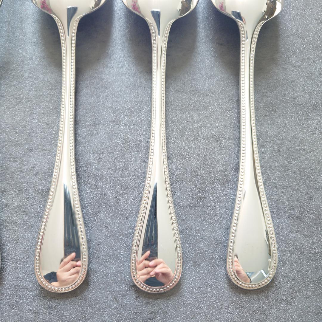 美品 クリストフル パール スタンダードサイズ 9点