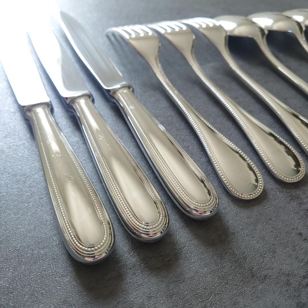 美品 クリストフル パール スタンダードサイズ 9点