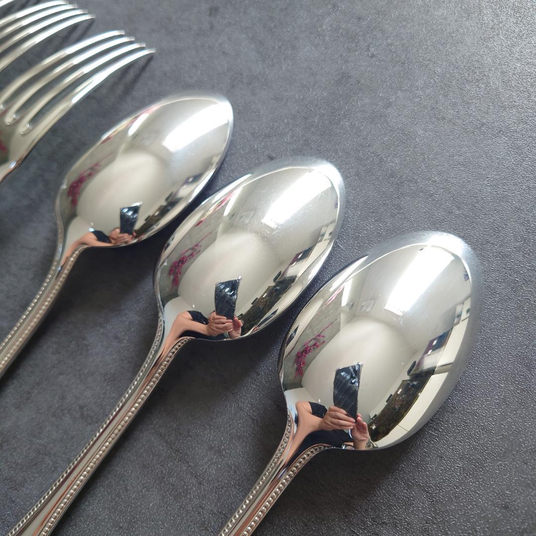 美品 クリストフル パール スタンダードサイズ 9点