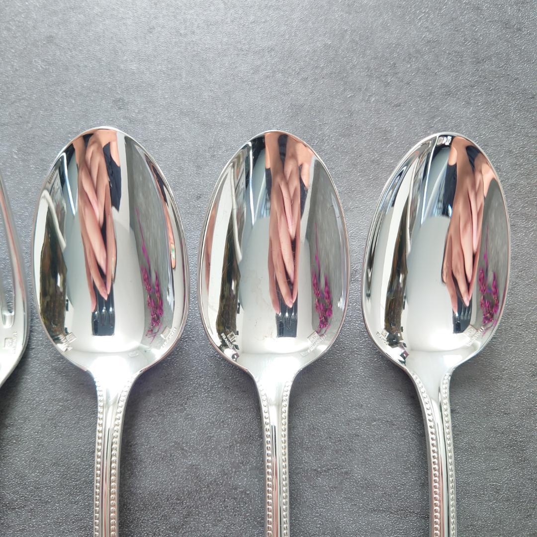 美品 クリストフル パール スタンダードサイズ 9点