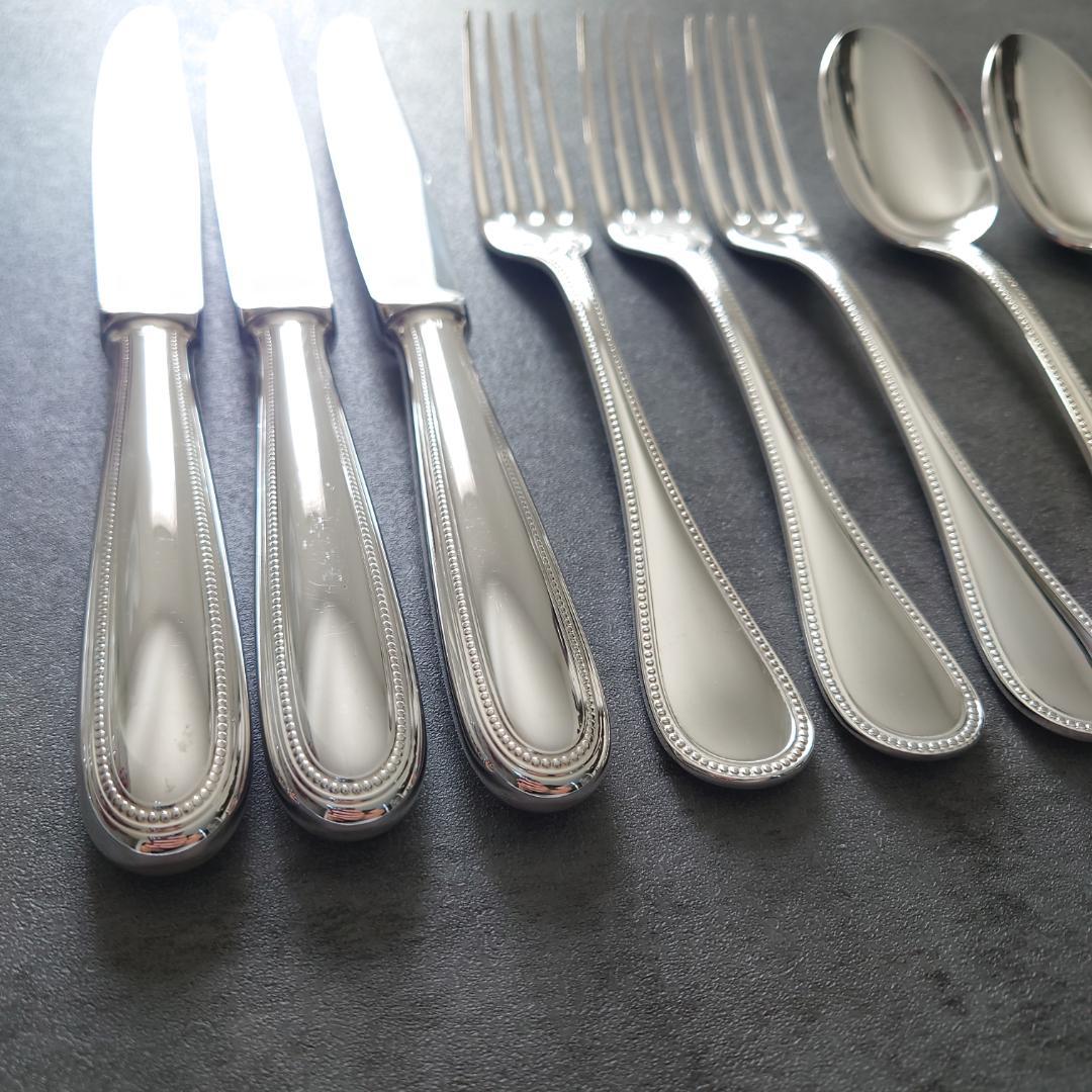 美品 クリストフル パール スタンダードサイズ 9点