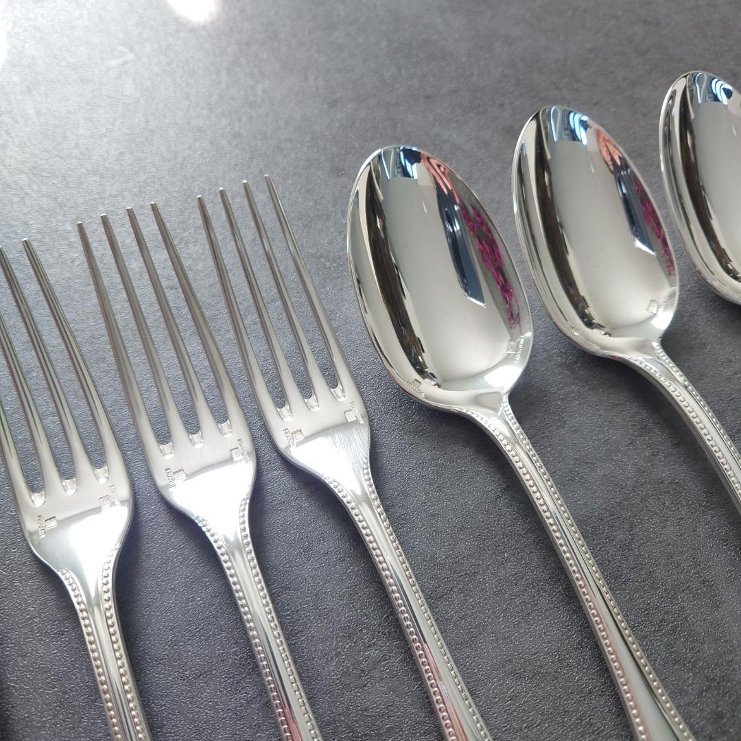 美品 クリストフル パール スタンダードサイズ 9点